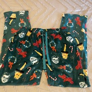 Unisex Christmas pajama pants